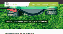 Desktop Screenshot of amperel.fr