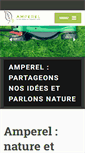 Mobile Screenshot of amperel.fr