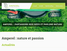 Tablet Screenshot of amperel.fr